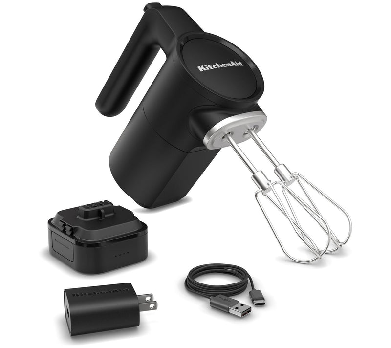 KitchenAid Go Cordless Hand Mixer with Battery — View 7