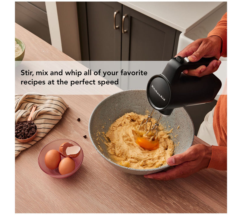 KitchenAid Go Cordless Hand Mixer with Battery — View 3