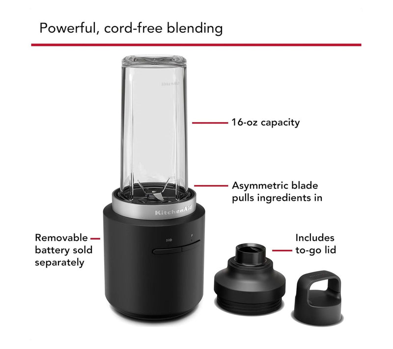 KitchenAid Go Cordless Personal Blender — View 4