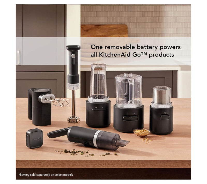 KitchenAid Go Cordless Personal Blender with Ba ttery — View 5