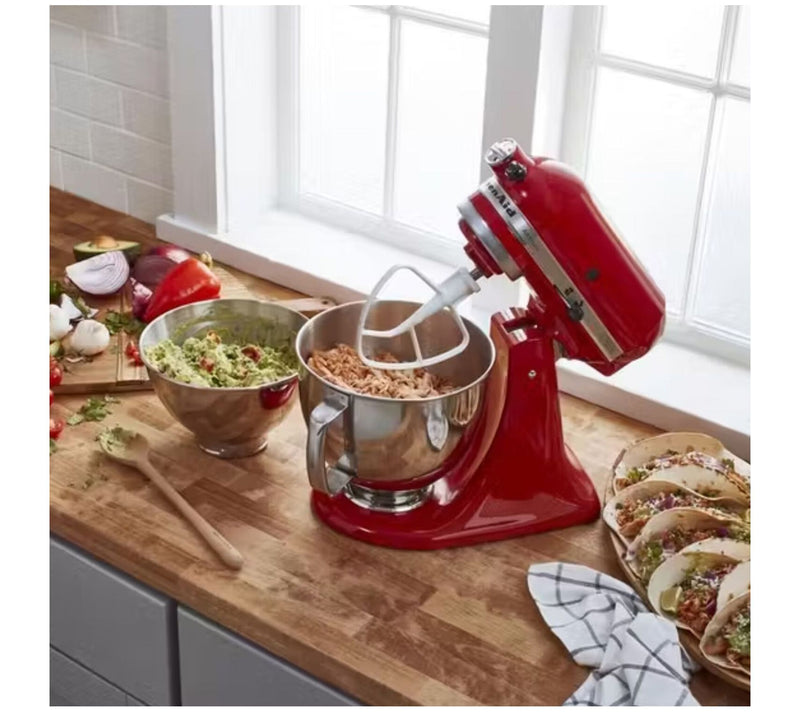 KitchenAid Value Bundle Artisan Series 5 QuartTilt-Head Mixer — View 5