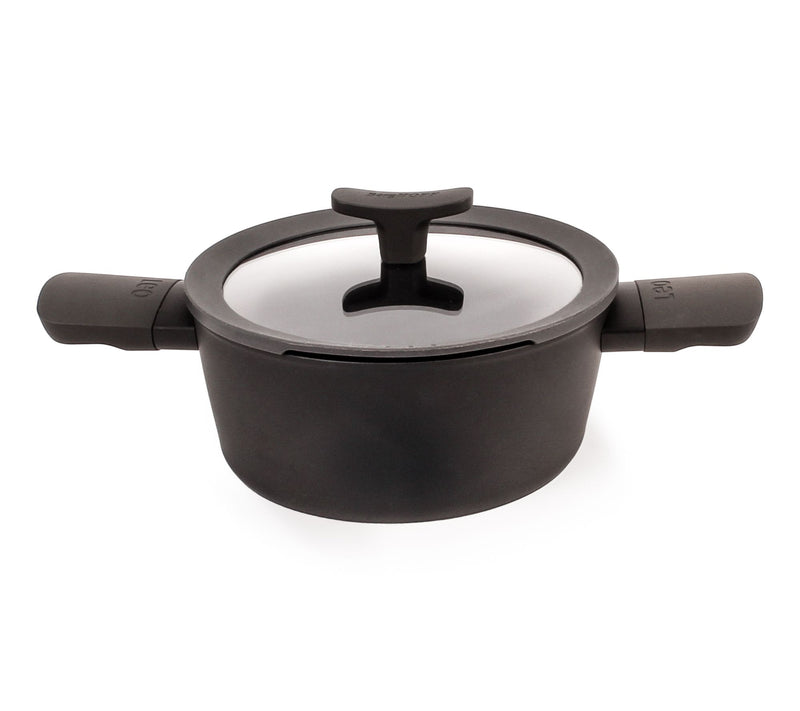 BergHOFF Leo 10Pc Nonstick Cookware Set With Glass lid — View 5