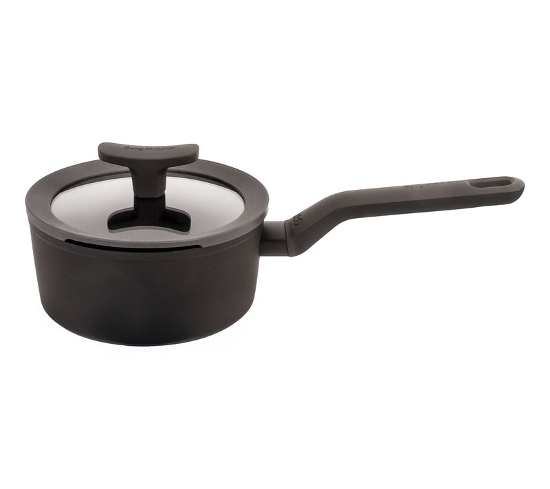 BergHOFF Leo 10Pc Nonstick Cookware Set With Glass lid — View 6