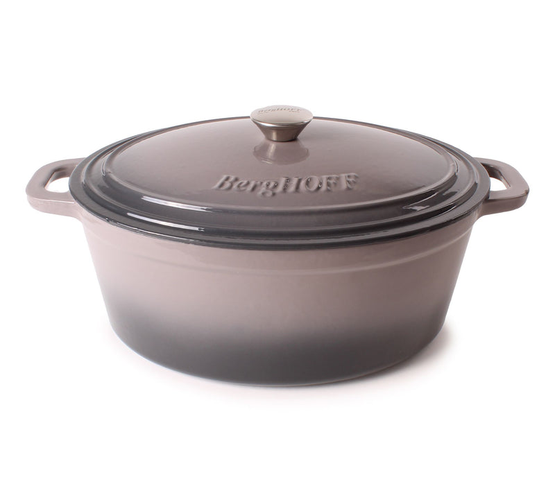 BergHOFF Neo Cast Iron Oval Dutch Oven 13" withLid — View 11