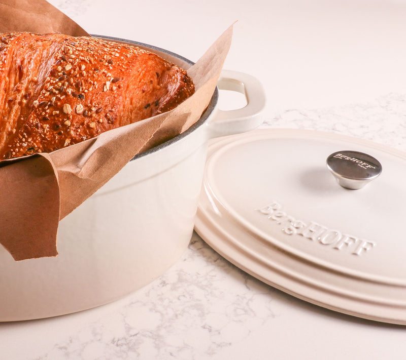 BergHOFF Neo Cast Iron Oval Dutch Oven 13" withLid — View 3