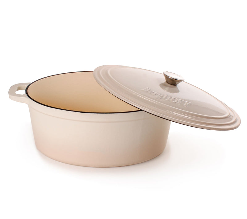 BergHOFF Neo Cast Iron Oval Dutch Oven 13" withLid — View 7