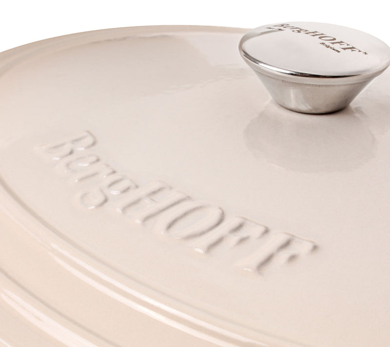 BergHOFF Neo Cast Iron Oval Dutch Oven 13" withLid — View 5
