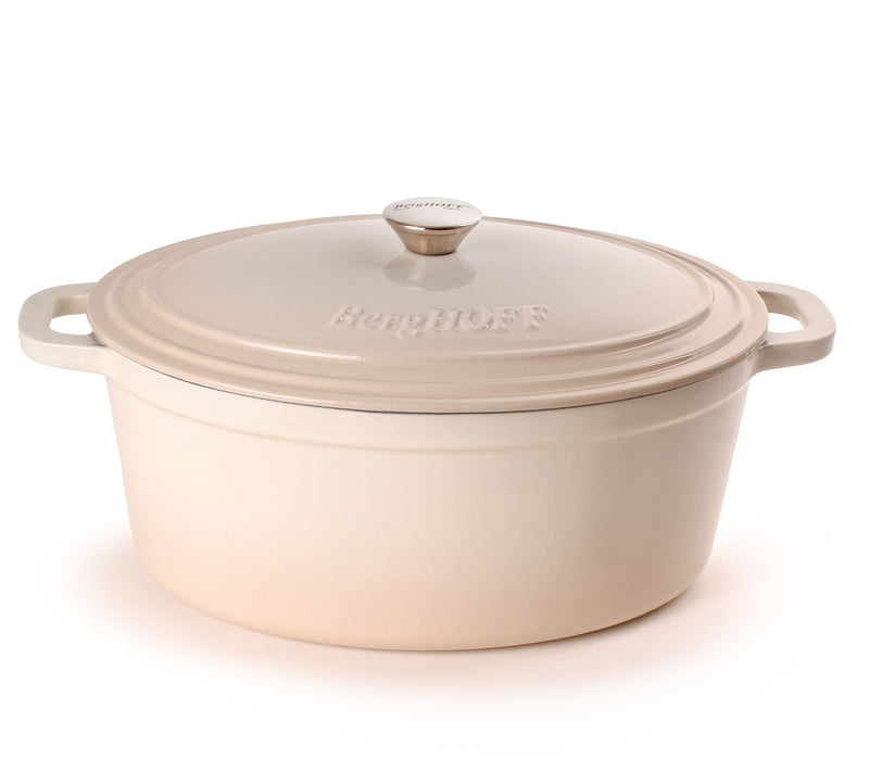BergHOFF Neo Cast Iron Oval Dutch Oven 13" withLid — Main view