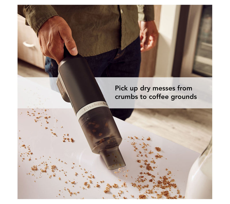 KitchenAid Go Cordless Kitchen Vacuum with Battery — View 3
