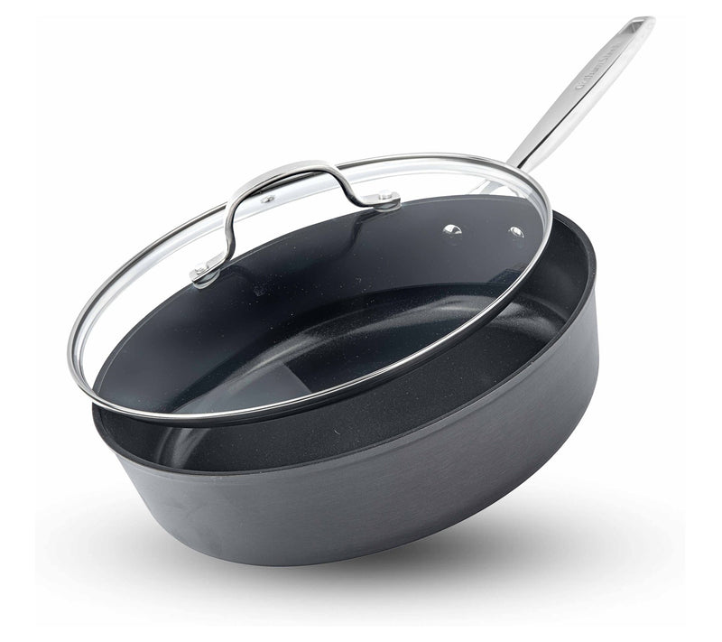 Gotham Steel Pro 2X Ultra Ceramic Nonstick 4-qtDeep Saute Pan — Main view