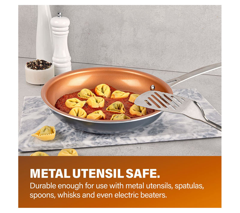 Gotham Steel 20 Piece Nonstick Cookware and Bakeware Set — View 8