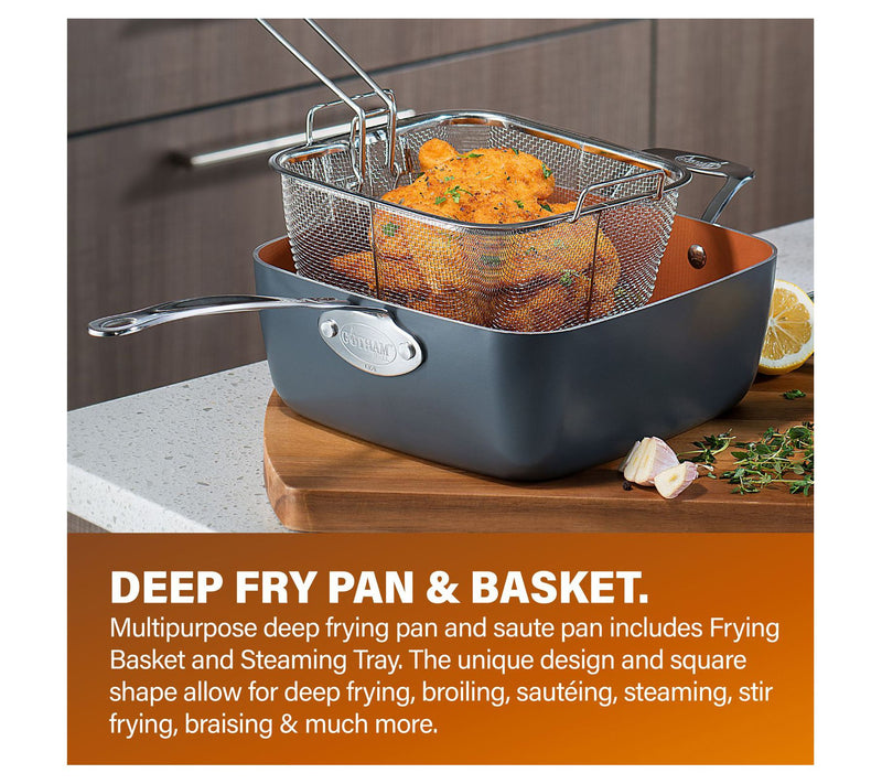 Gotham Steel 20 Piece Nonstick Cookware and Bakeware Set — View 5