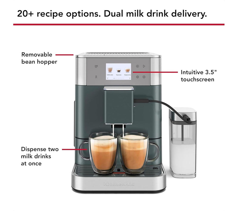 KitchenAid Automatic Espresso Machine — View 5