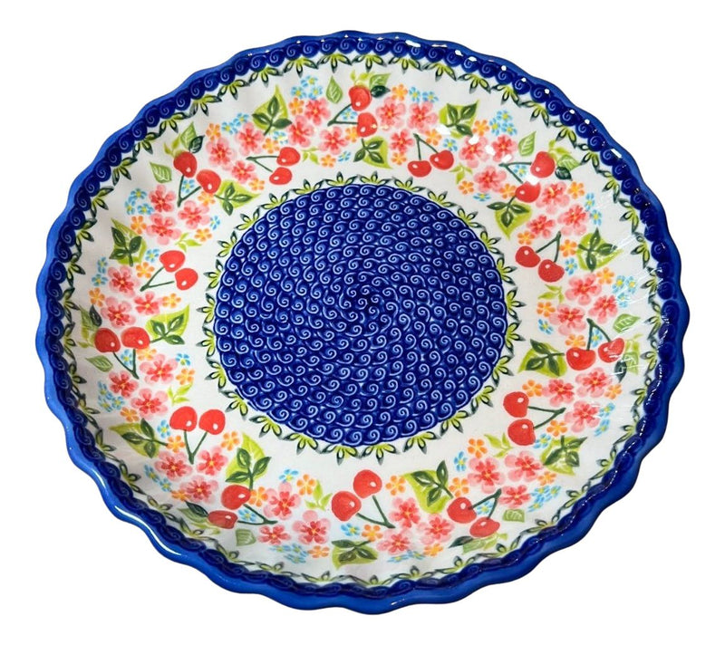 Lidia's Polish Pottery Pie Baker — View 3