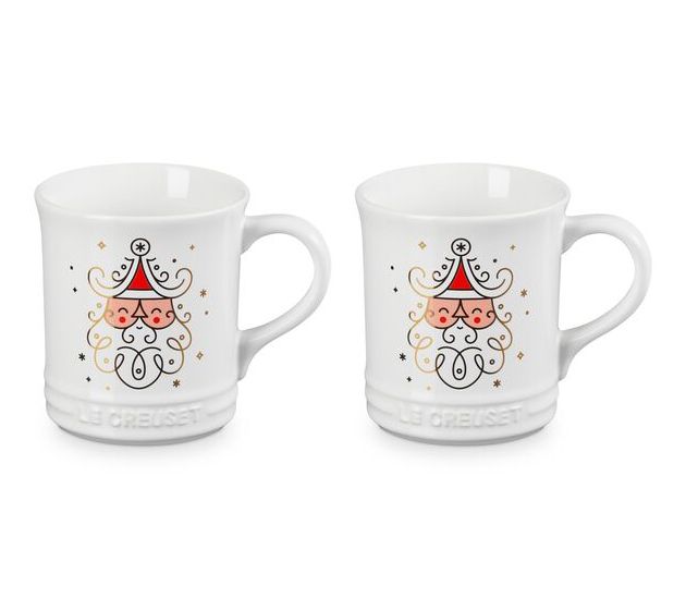 Le Creuset Noel Mug Set — Main view