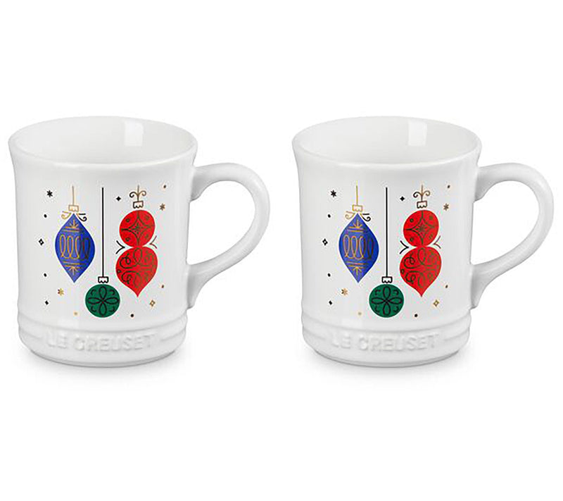 Le Creuset Noel Mug Set — View 10