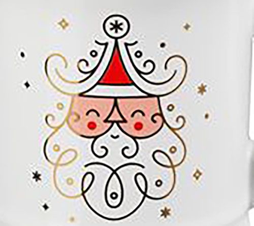 Le Creuset Noel Mug Set — View 4