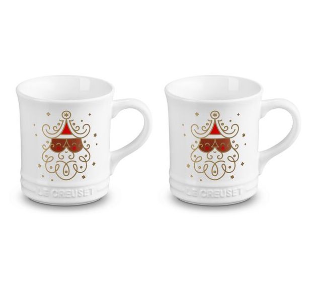 Le Creuset Noel Mug Set — View 7