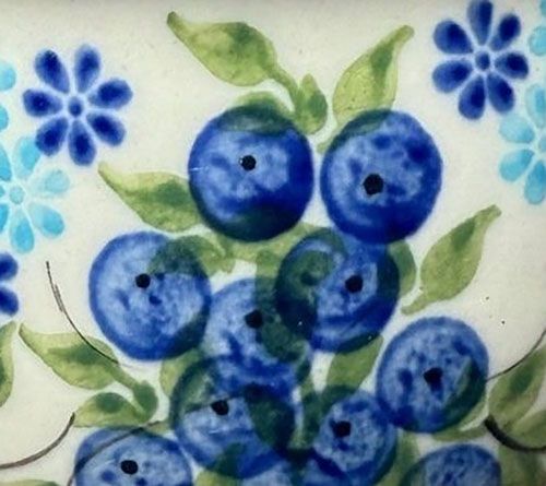 Lidia's Polish Pottery Small 7 ounce Bubble Mug — View 6