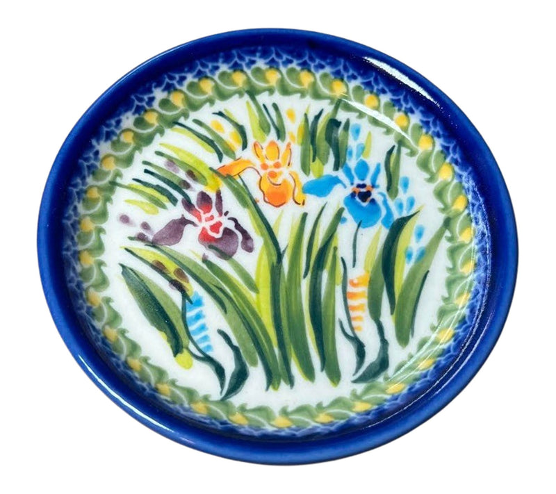 Lidia's Polish Pottery Coaster — View 3