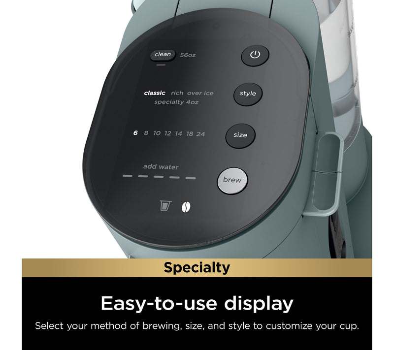 Ninja Single-Serve Pods & Grounds Specialty Coffee Maker — View 4