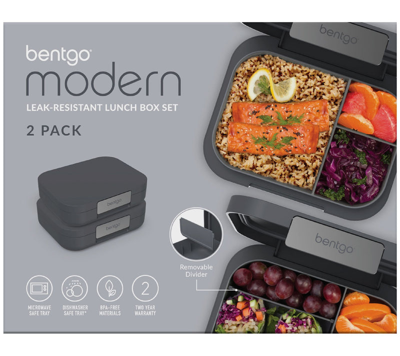 Bentgo Portion Perfect Modern Leak-Resistant Lunch Box, 2 Pack — View 14