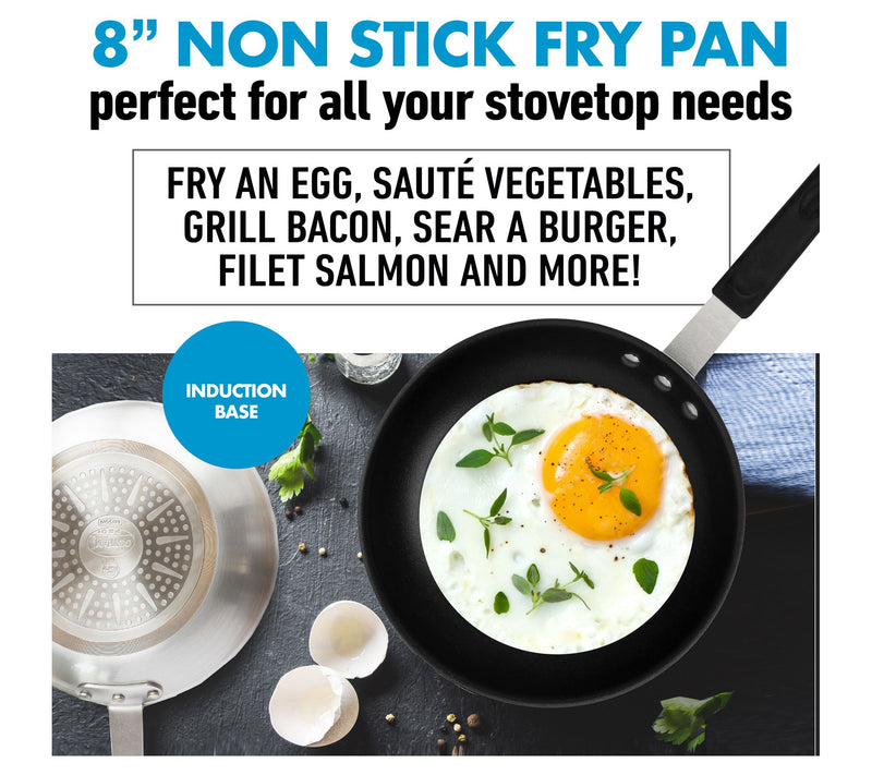 Gotham Steel Professional Series Nonstick Ceramic 8'' Fry Pan — View 5