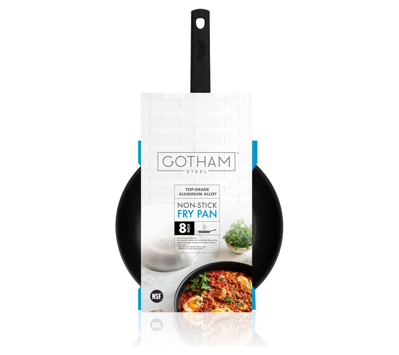 Gotham Steel Professional Series Nonstick Ceramic 8'' Fry Pan — View 8