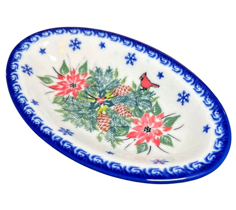 Lidia's Polish Pottery Small Milano Platter — View 11