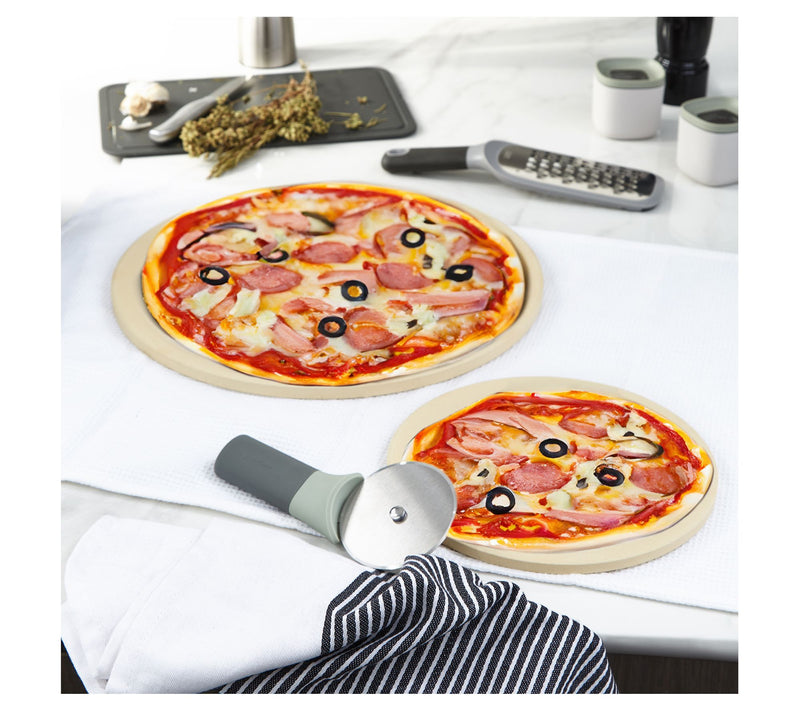 BergHOFF Leo Balance Cordierite Small Pizza Stone, 9.5" — View 5