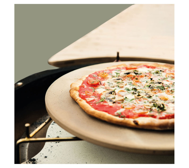 BergHOFF Leo Balance Cordierite Small Pizza Stone, 9.5" — View 7
