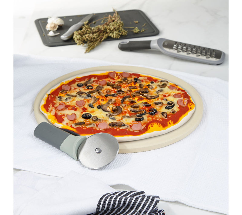 BergHOFF Leo Balance Cordierite Large Pizza Stone, 14" — View 2