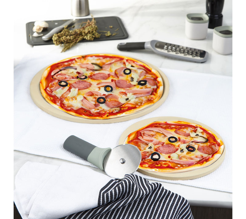 BergHOFF Leo Balance Cordierite Large Pizza Stone, 14" — View 5