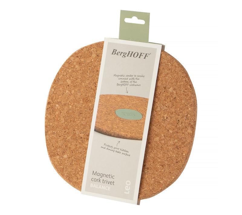 BergHOFF Balance Magnetic Cork Trivet 7", Recycled Material — View 8