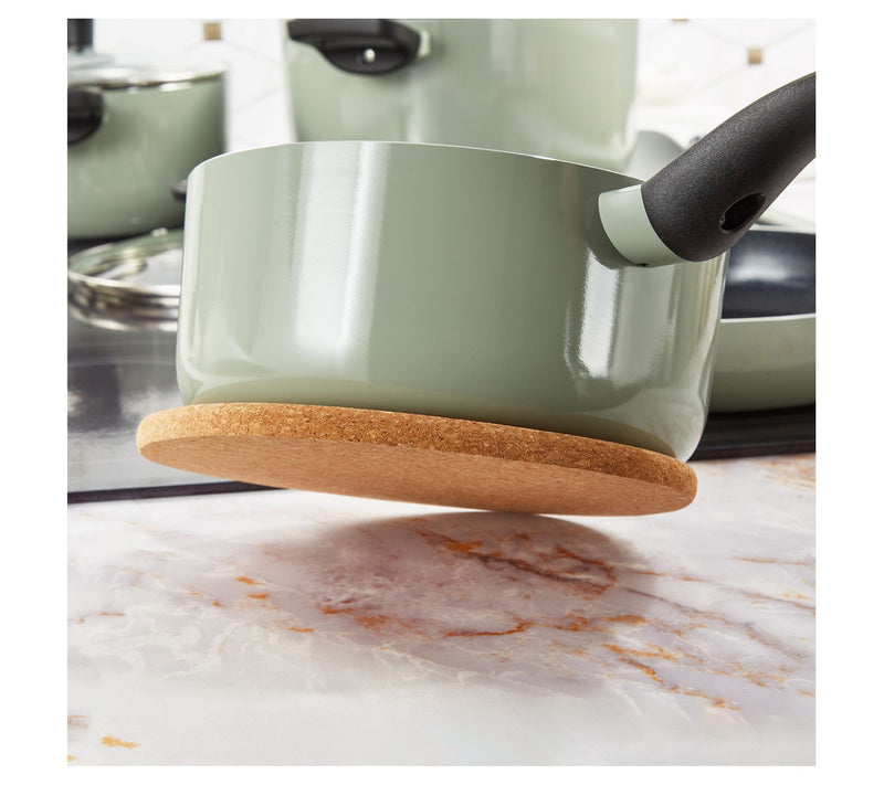 BergHOFF Balance Magnetic Cork Trivet 7", Recycled Material — View 6