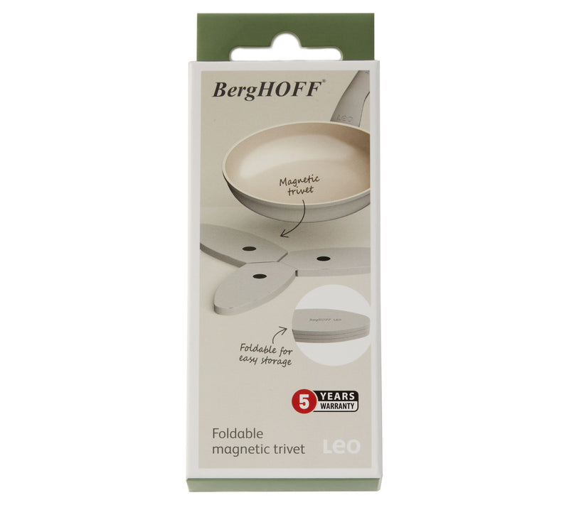 BergHOFF Leo Balance Silicone Foldable MagneticTrivet 9.5" — View 8