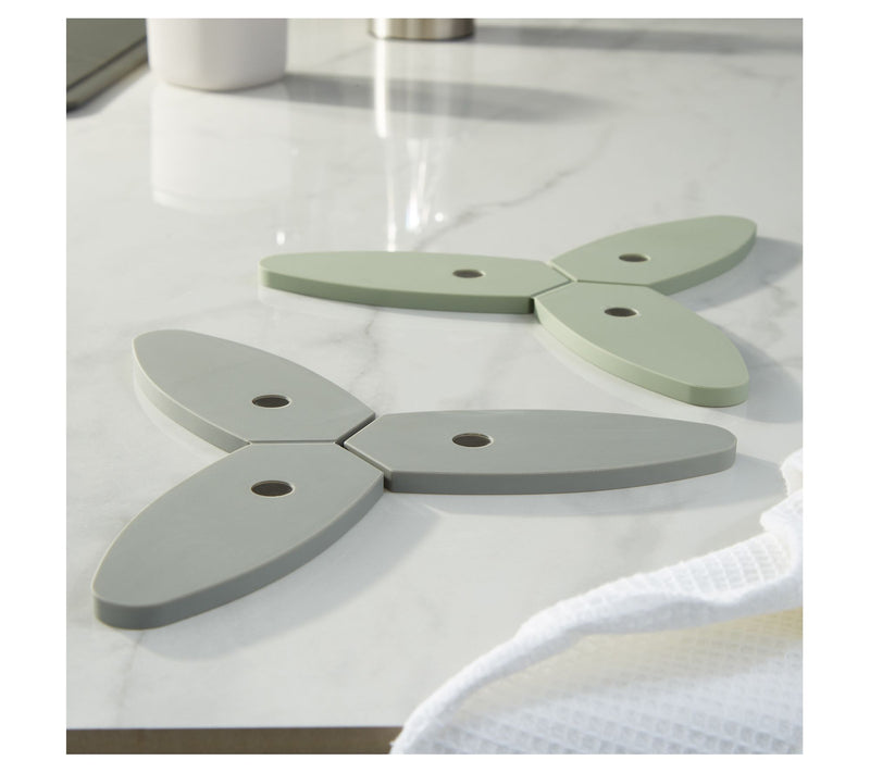 BergHOFF Leo Balance Silicone Foldable MagneticTrivet 9.5" — View 6