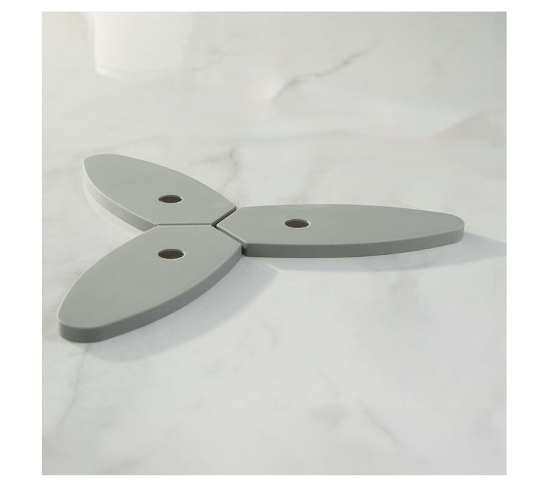 BergHOFF Leo Balance Silicone Foldable MagneticTrivet 9.5" — View 2