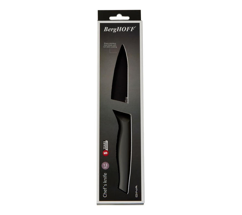 BergHOFF DiNA Vector Nonstick Stainless Steel Chef's Knife, 5" — View 6