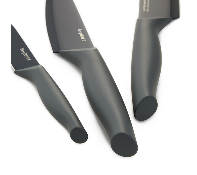 BergHOFF DiNA Vector Nonstick Stainless Steel Chef's Knife, 5" — View 2