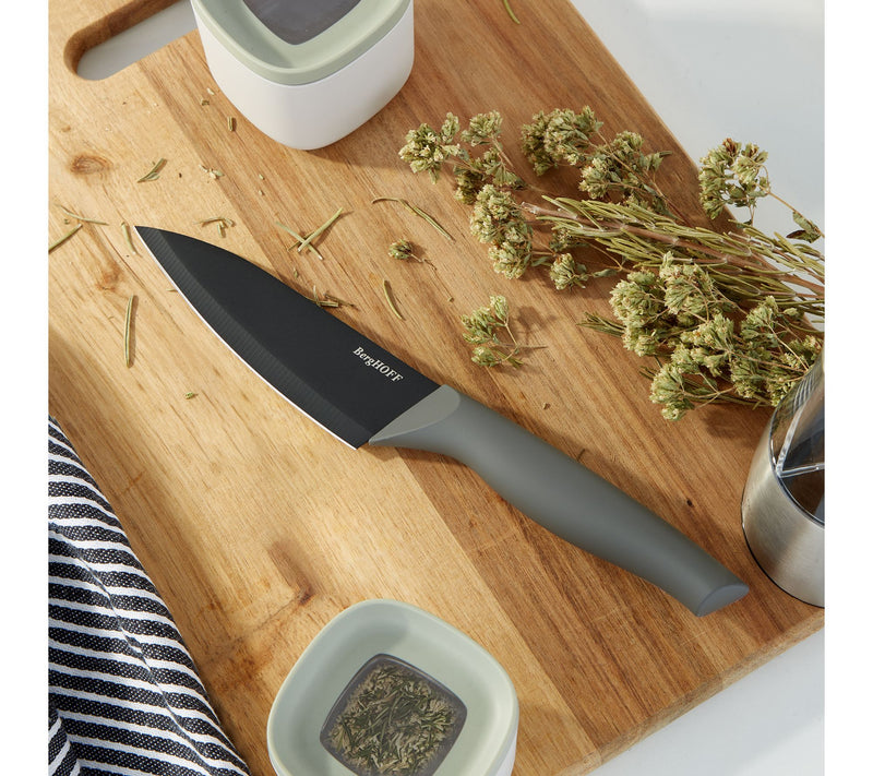 BergHOFF DiNA Vector Nonstick Stainless Steel Chef's Knife, 5" — View 4