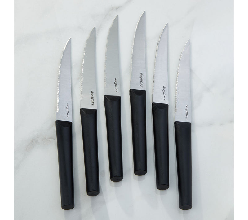 BergHOFF DiNA Matrix 6-pc Stainless Steel SteakKnife Set 4.5" — View 3