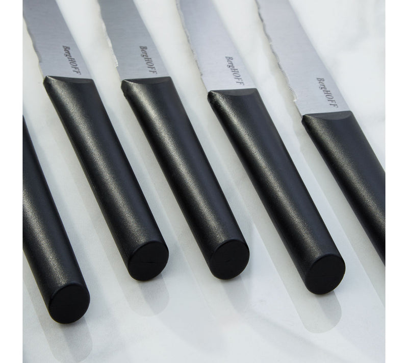 BergHOFF DiNA Matrix 6-pc Stainless Steel SteakKnife Set 4.5" — View 4