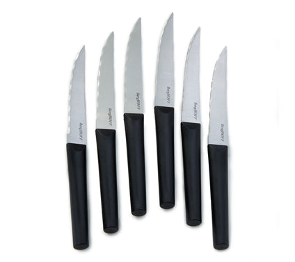 BergHOFF DiNA Matrix 6-pc Stainless Steel SteakKnife Set 4.5"