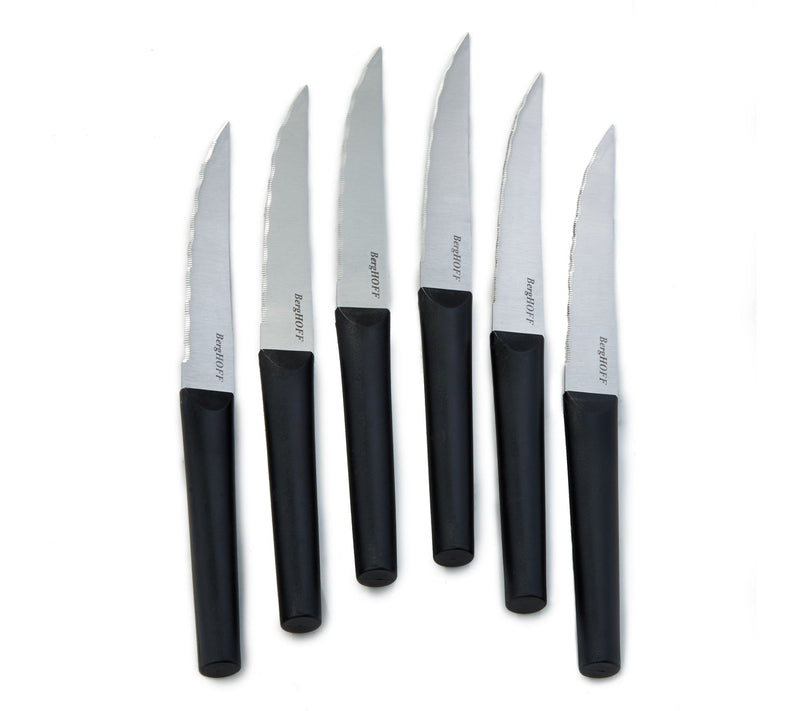 BergHOFF DiNA Matrix 6-pc Stainless Steel SteakKnife Set 4.5" — Main view