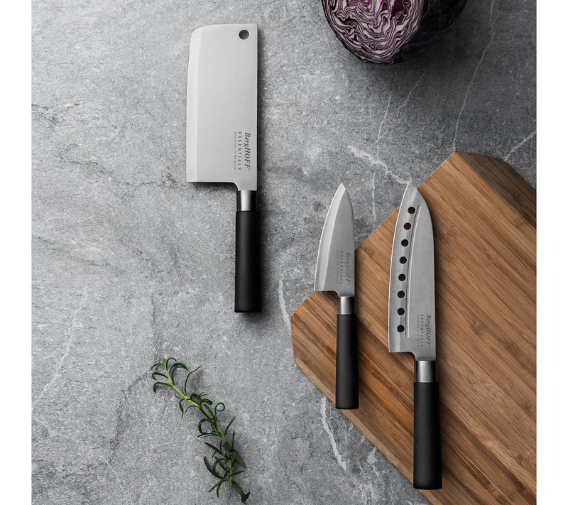 BergHOFF DiNA Codon Santoku Knife with Holes, 6.75" — View 6