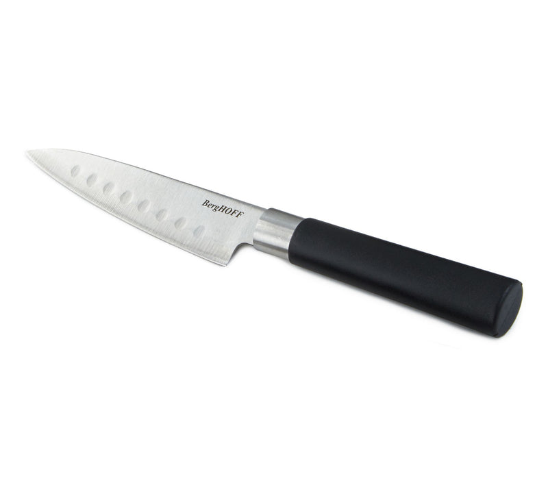 BergHOFF DiNA Codon Stainless Steel Scalloped Santoku Knife 5" — View 10