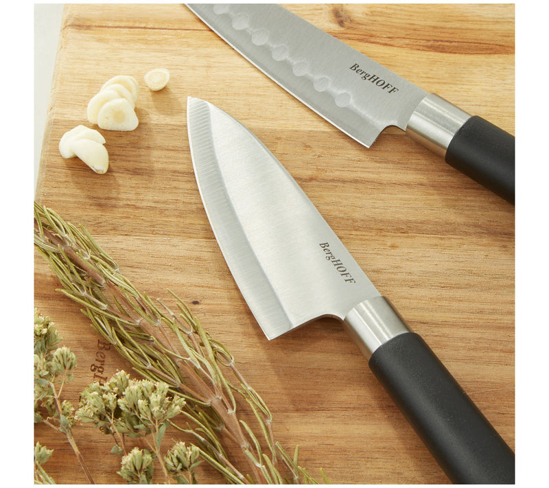 BergHOFF DiNA Codon Stainless Steel Santoku Knife, 4.5" — View 3