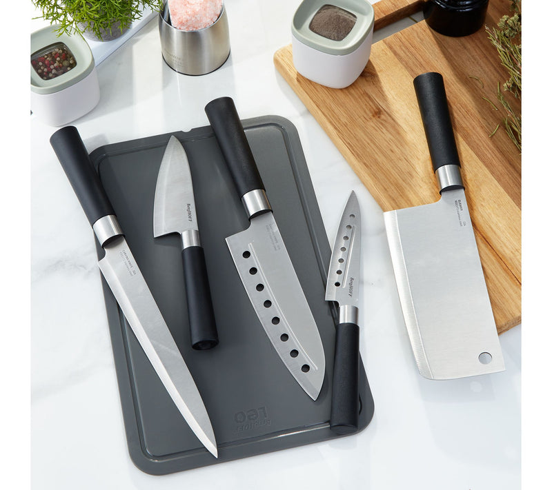 BergHOFF DiNA Codon Stainless Steel 3-Piece Knife Set — View 4