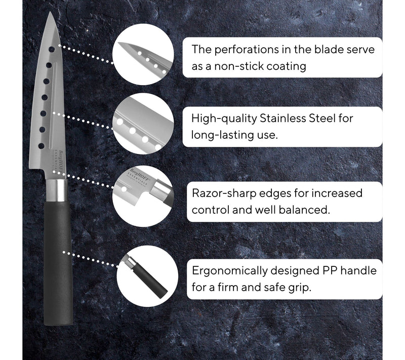 BergHOFF DiNA Codon Stainless Steel 3-Piece Knife Set — View 7